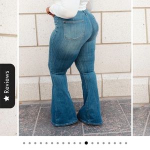 Judy Blue Bell Bottoms
